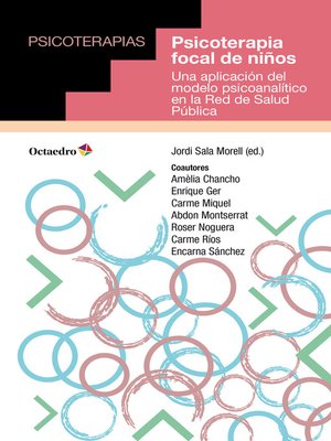 cover image of Psicoterapia focal de niños
